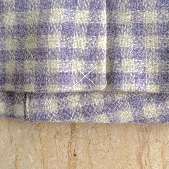 NWT J.Crew Cropped double-breasted blazer in English wool. $348 - Picture 11 of 16